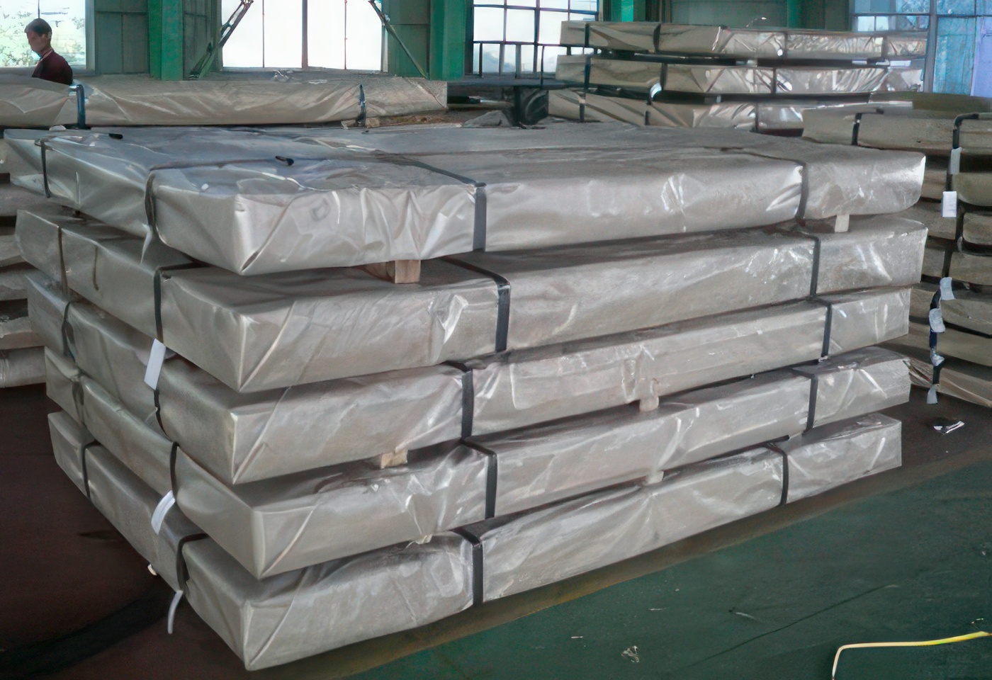 packaging for Stainless Steel Sheet