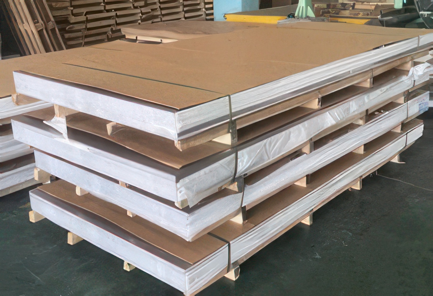 packaging for Stainless Steel Sheet
