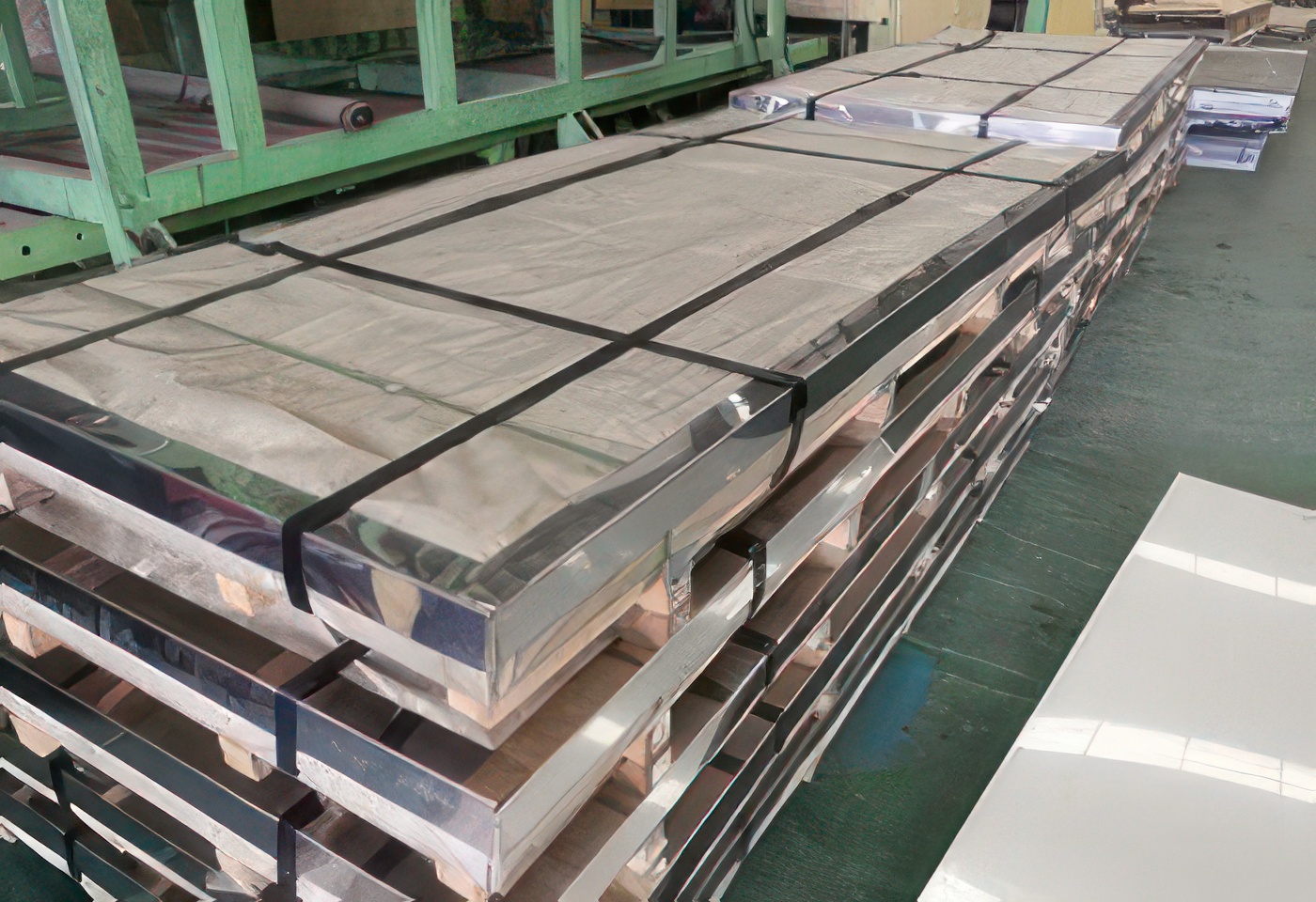 packaging for Stainless Steel Sheet