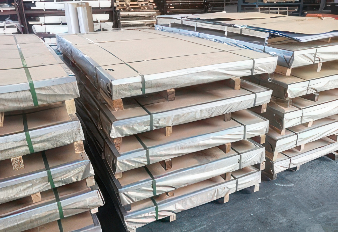 packaging for Stainless Steel Sheet