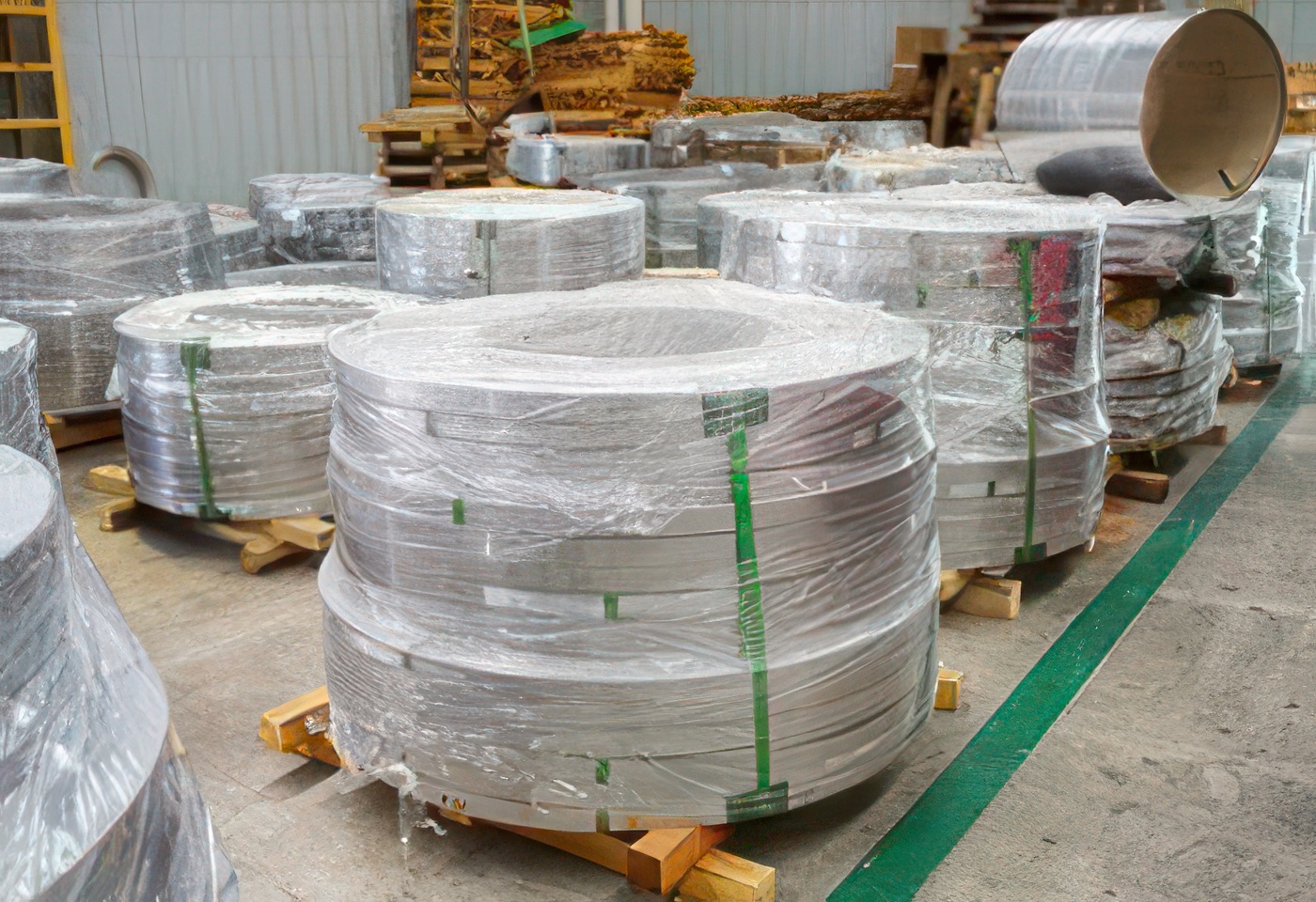 Packaging for Stainless Steel Strip