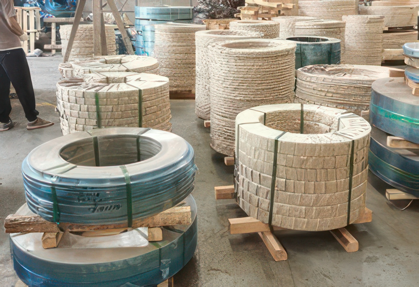 Packaging for Stainless Steel Strip