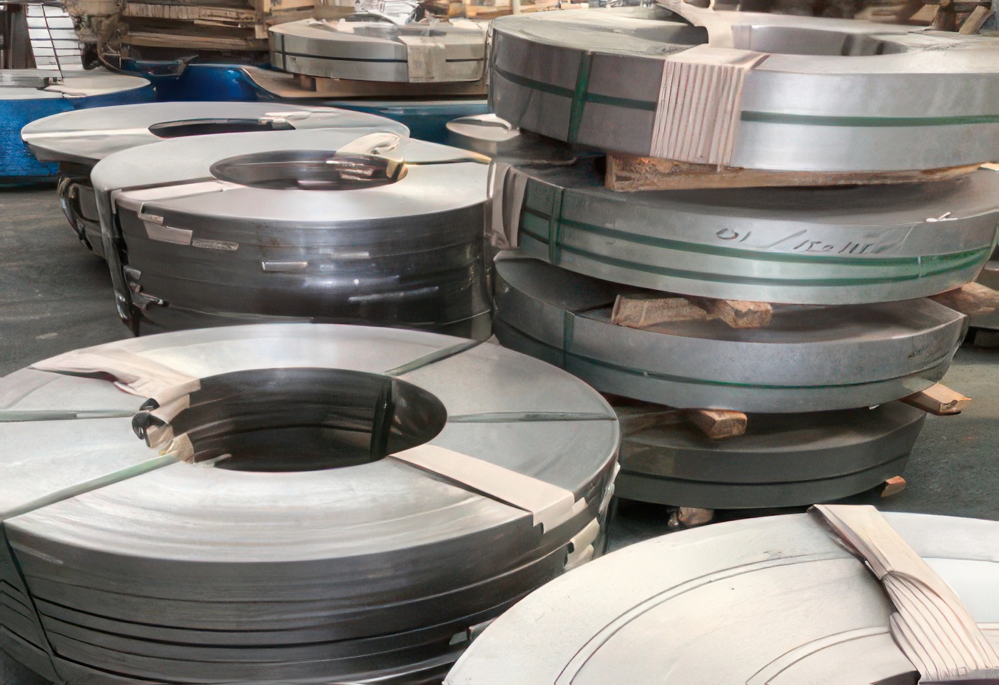 Packaging for Stainless Steel Strip