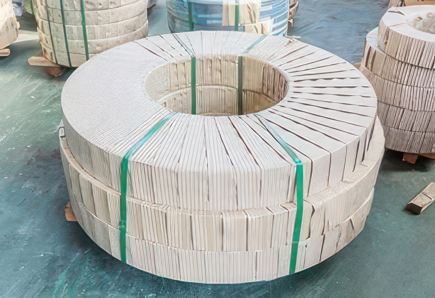 Packaging for Stainless Steel Strip
