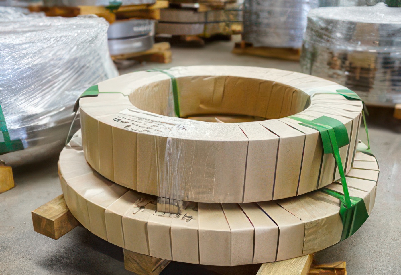 Packaging for Stainless Steel Strip